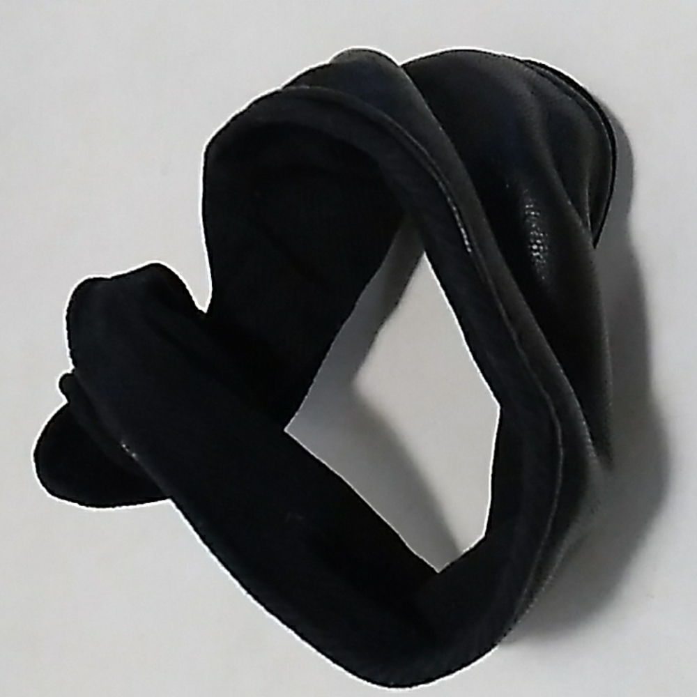 Colette Malouf wrist band, hair band